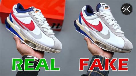 nike cortez real vs fake|nike cortez lace tips.